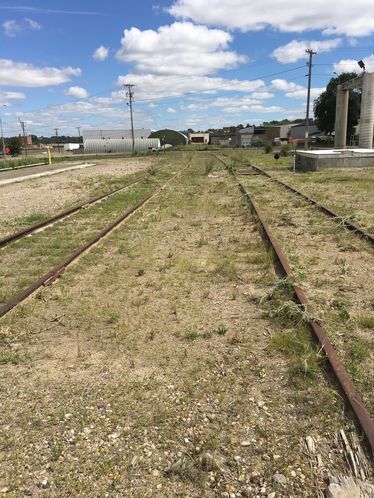 +/- 6 acres with Rail Access : 1280 18th St SW, Minot, ND 58701